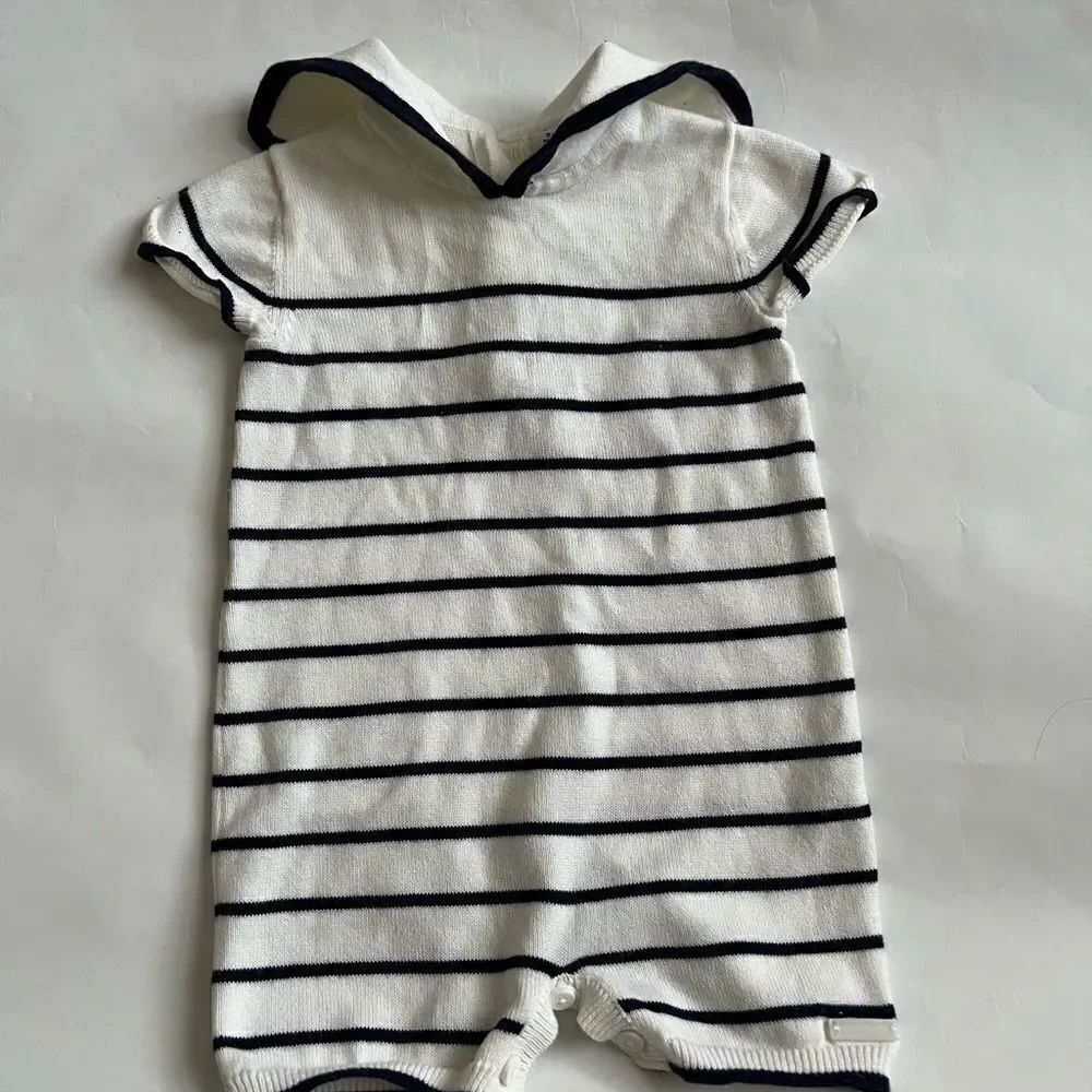 Janie And Jack Baby Romper size 3-6 momths